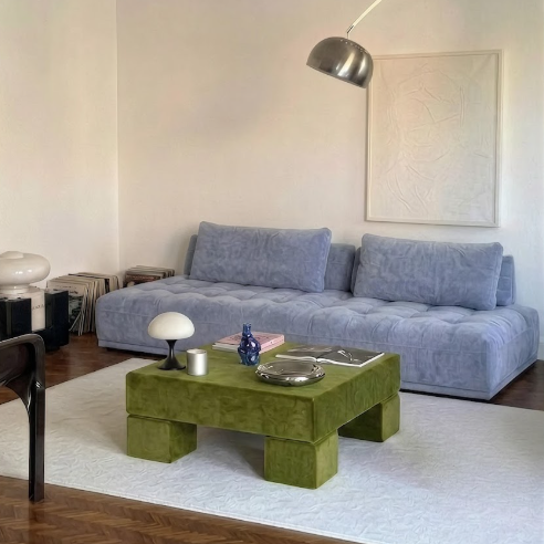 the coffee table