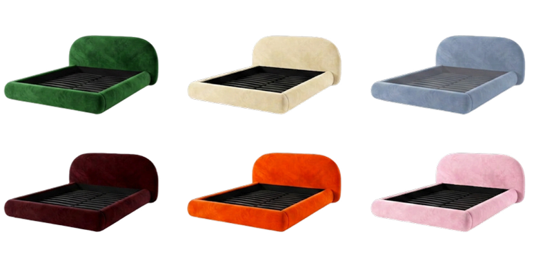 the storage bed